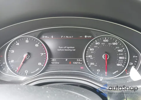 2013 Audi A6 2.0T Premium from USA, damaged, VIN WAUGFAFC4DN045632